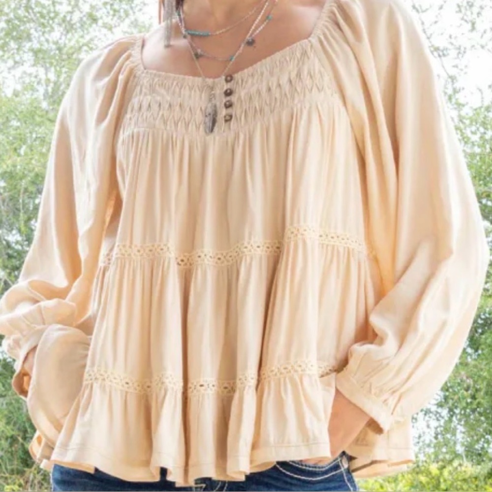 Prairie Top Blouse